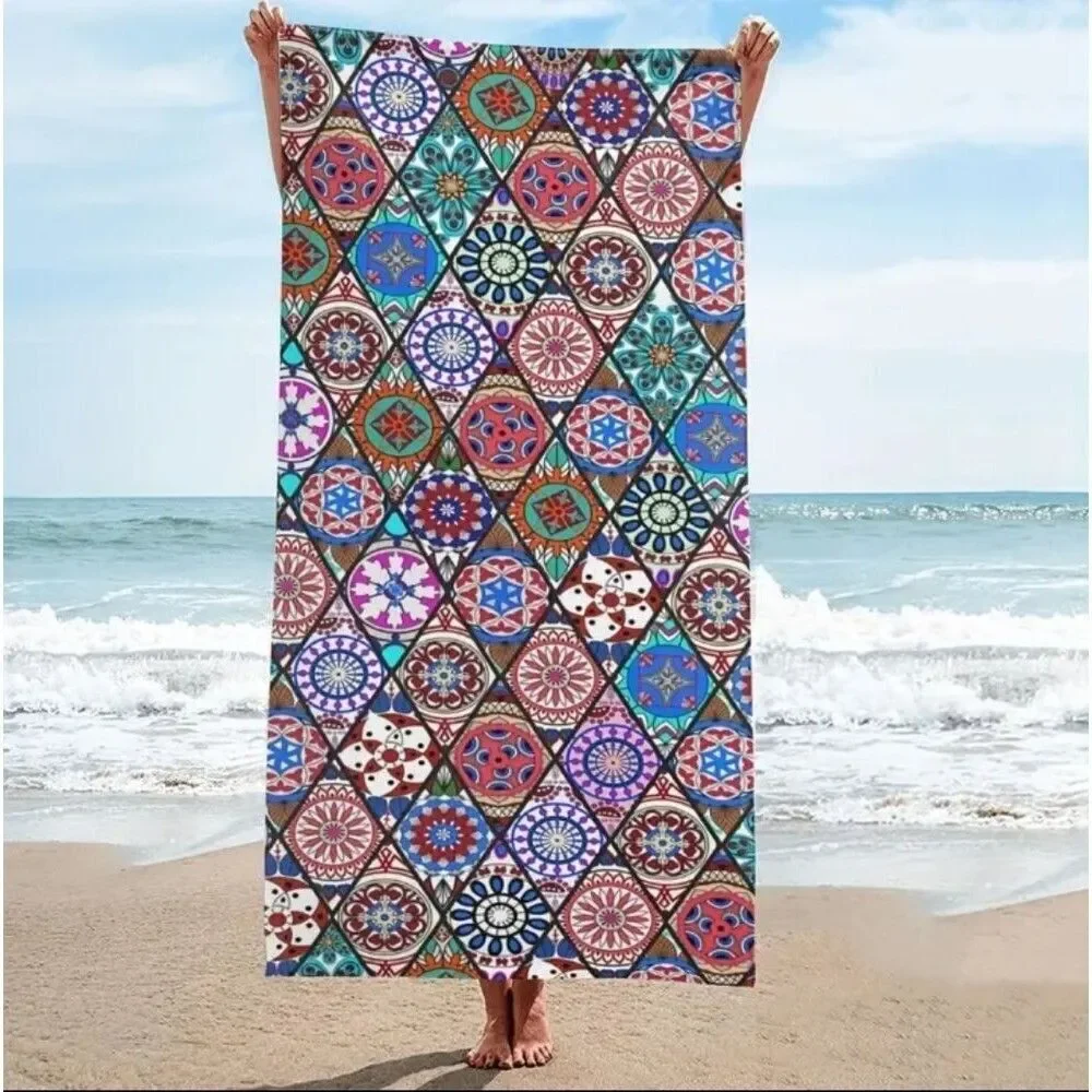 N/A mandala multicolor